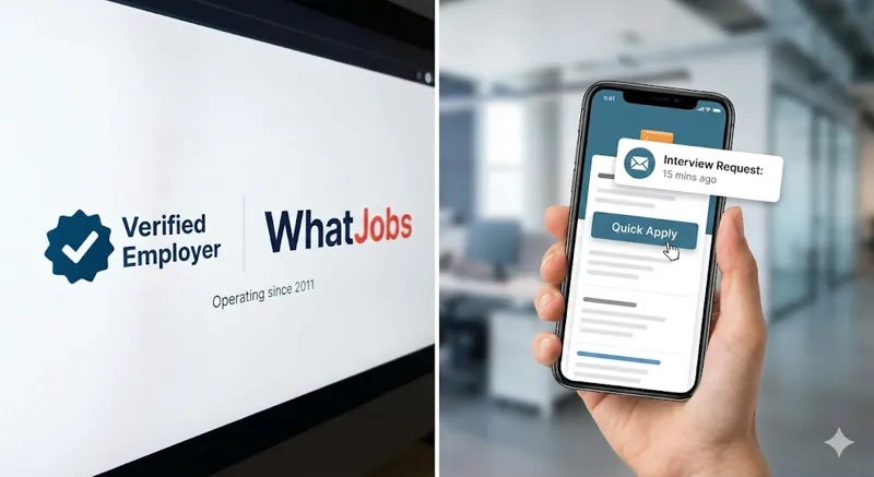 Immagine fornita per il caso studio WhatJobs