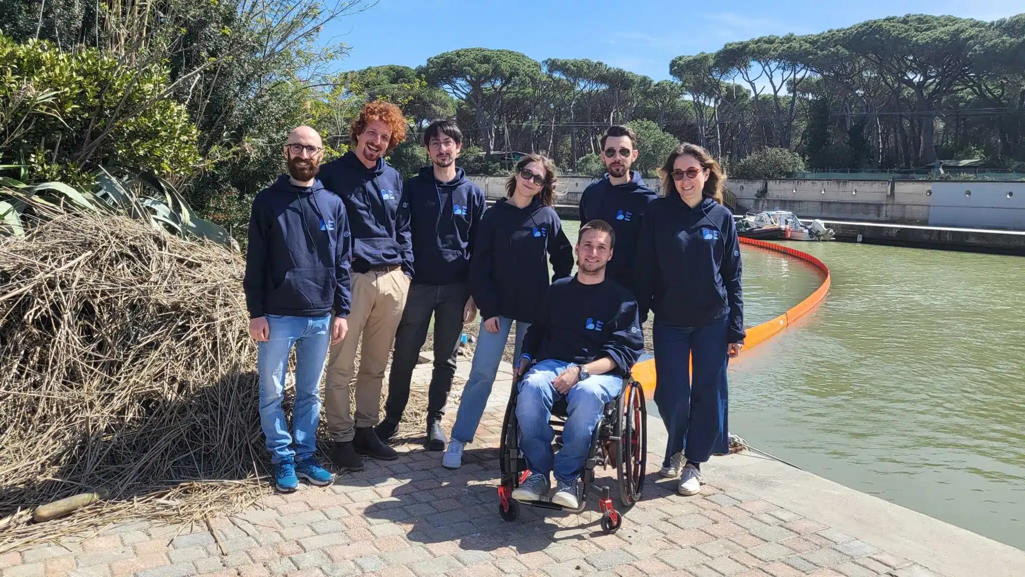 Il team di Blue Eco Line