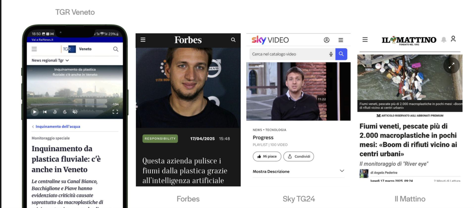 Rassegna stampa Blue Eco Line
