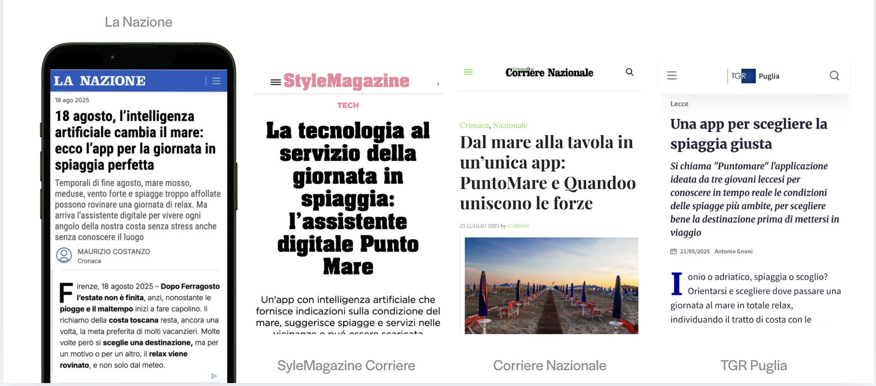 Rassegna stampa PuntoMare