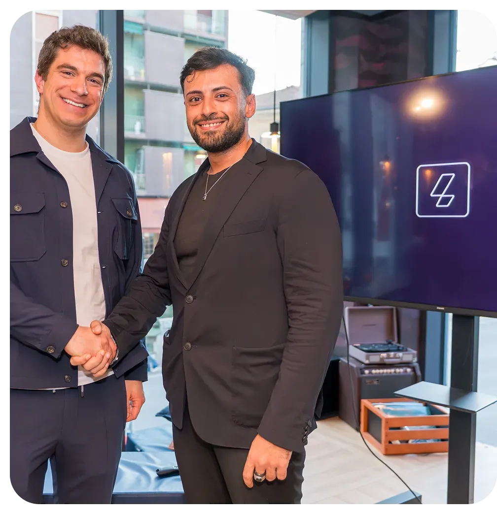 Alessio Boceda e Carlo Occhinegro, founder di LEVER PR