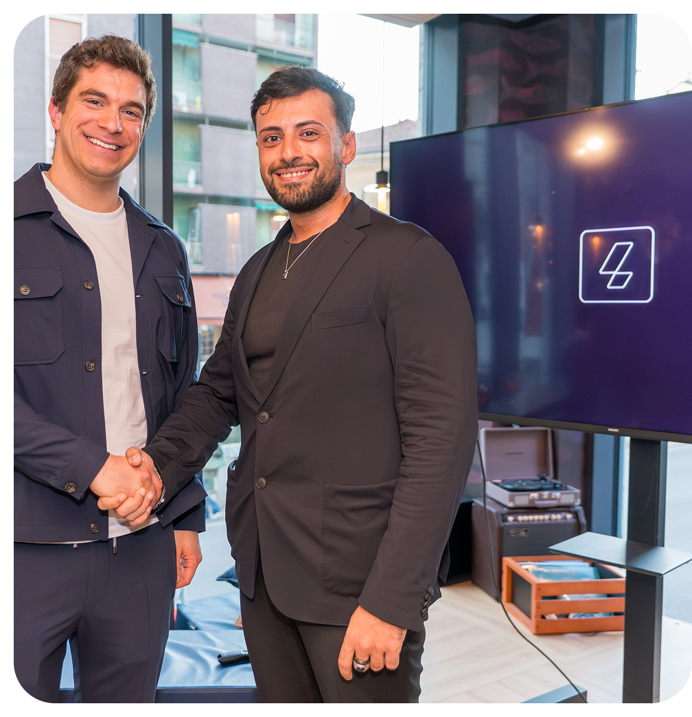 Alessio Boceda e Carlo Occhinegro, founder di LEVER PR
